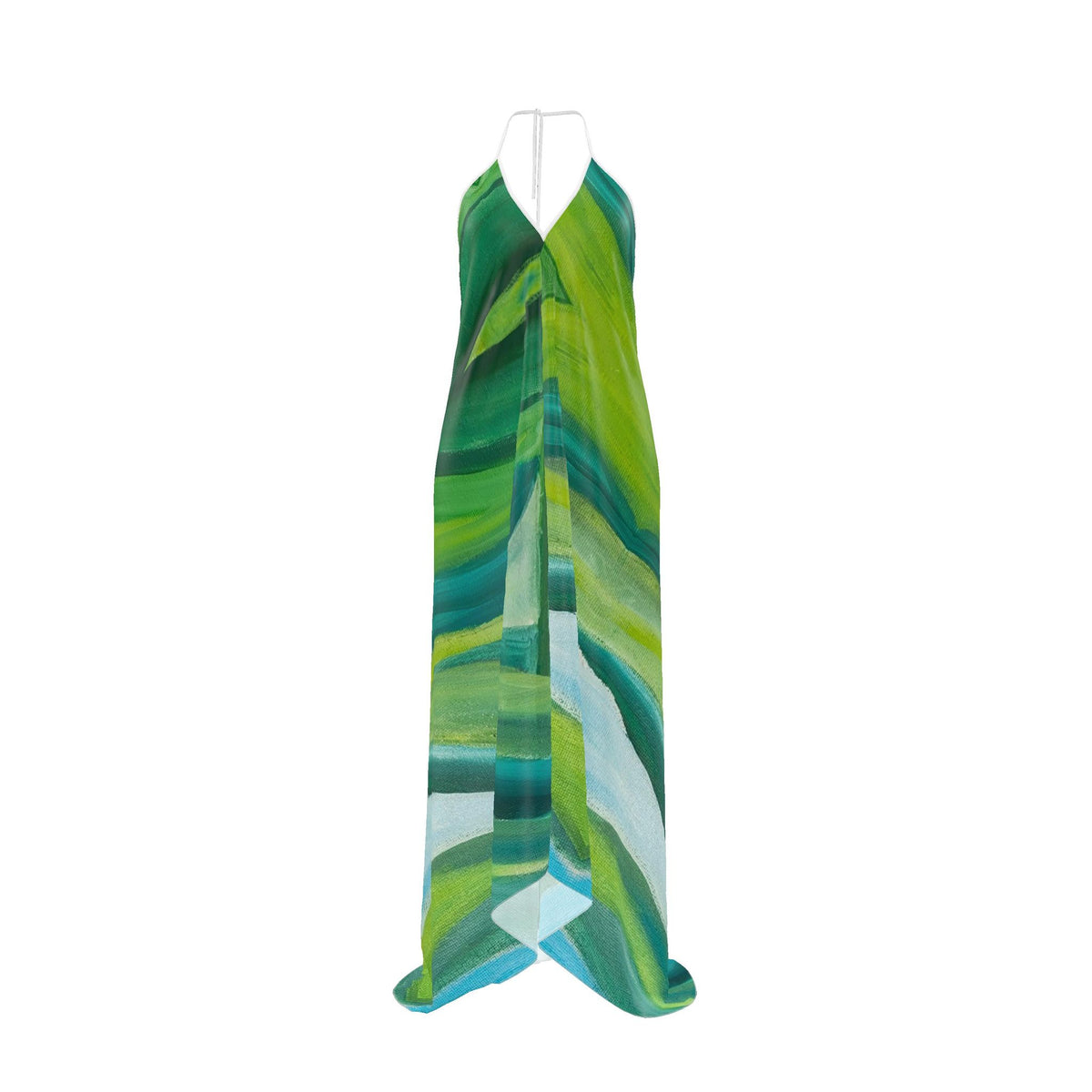 Abito Scollo Halter